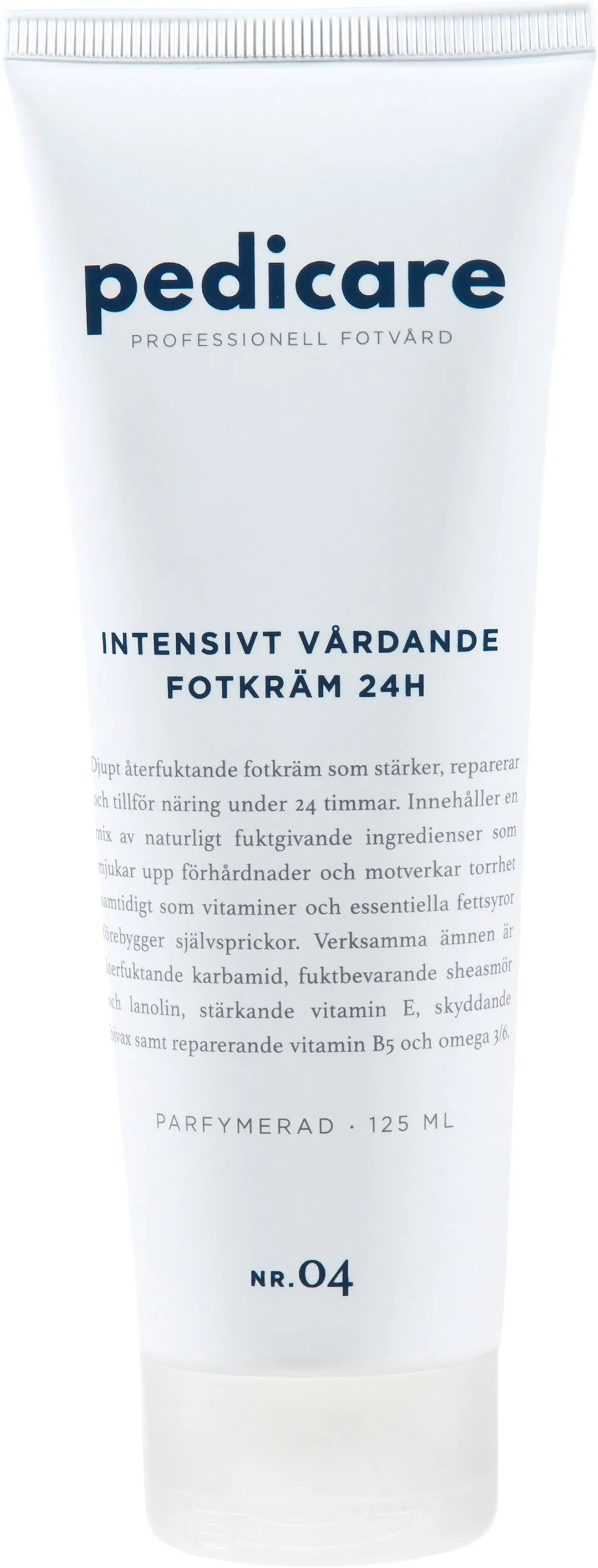 PediCare intensivt vårdande fotkräm 24h 125 ml