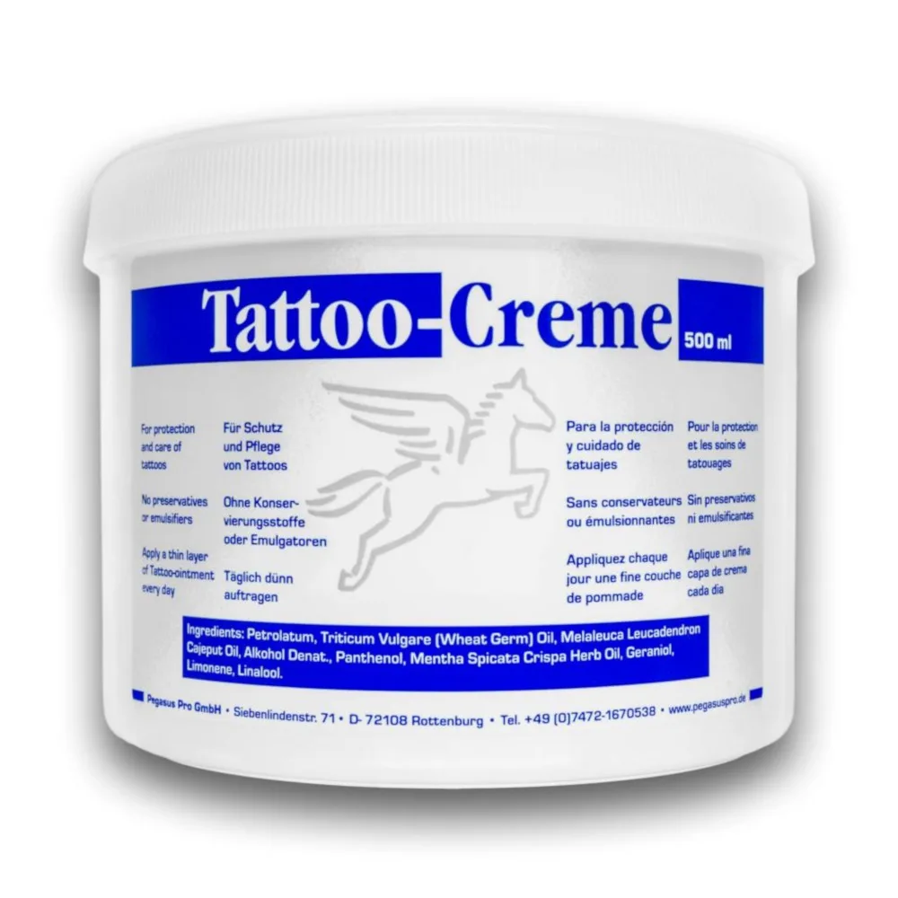 Tattoo Creme Pegasus Pro 500 ml Creme
