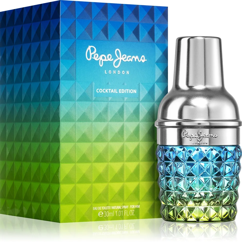 Pepe Jeans Cocktail Edition For Him Eau de Toilette til mænd 30 ml