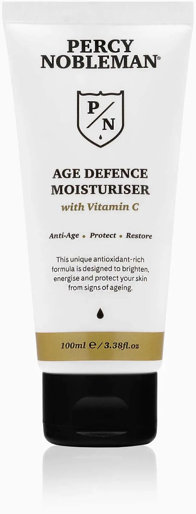 Percy Nobleman Age Defence Moisturiser, 100 ml.