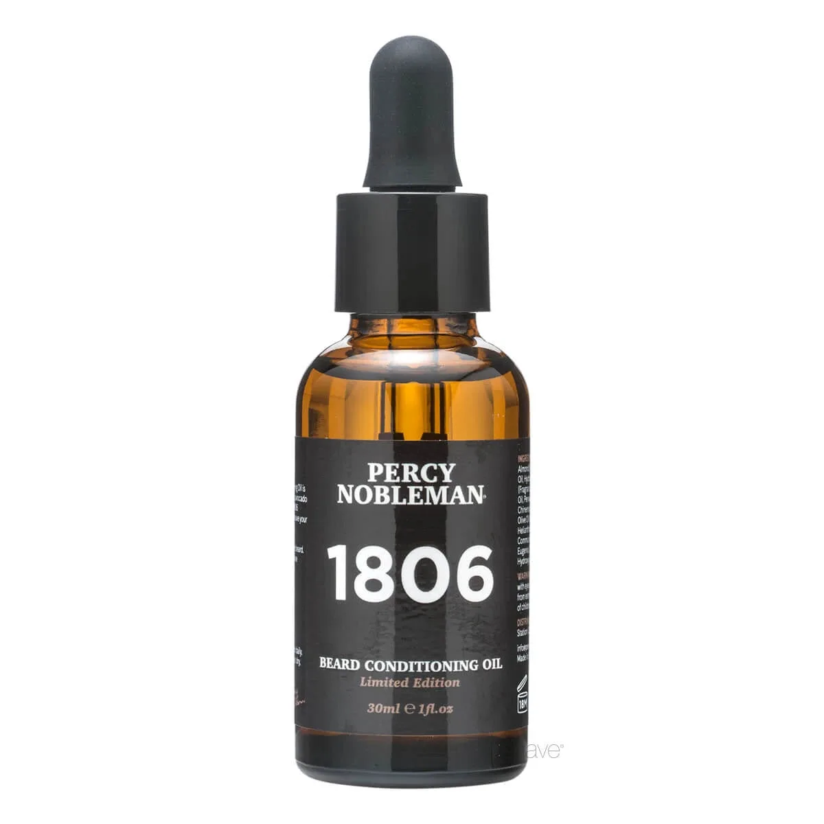 Percy Nobleman Beard Oil 1806 30 ml