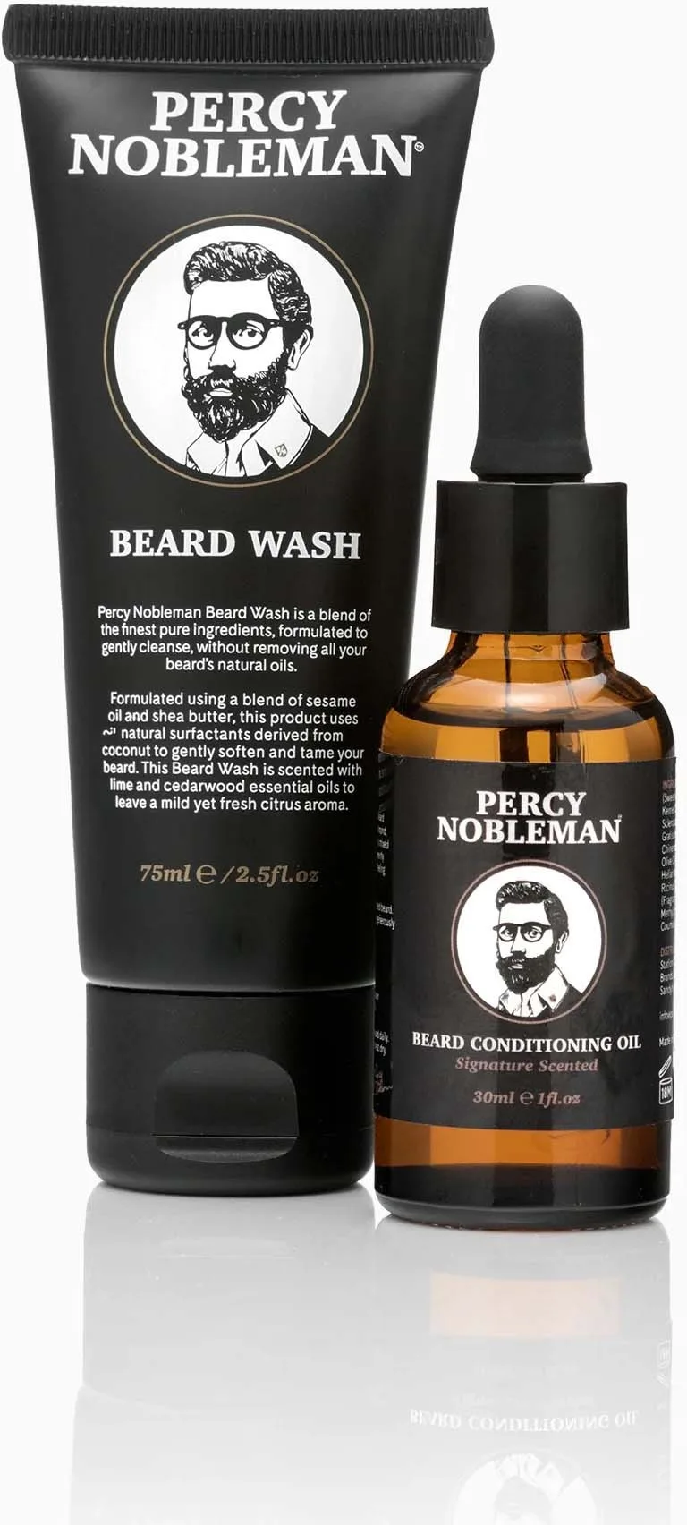 Percy Nobleman Beard Starter Kit