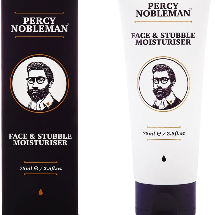 Percy Nobleman Face & Stubble Moisturiser 75 ml