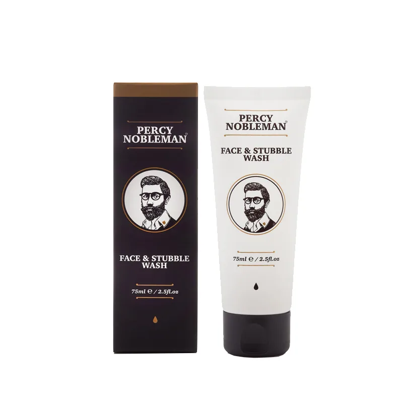 Percy Nobleman Face & Stubble Wash (75 ml)