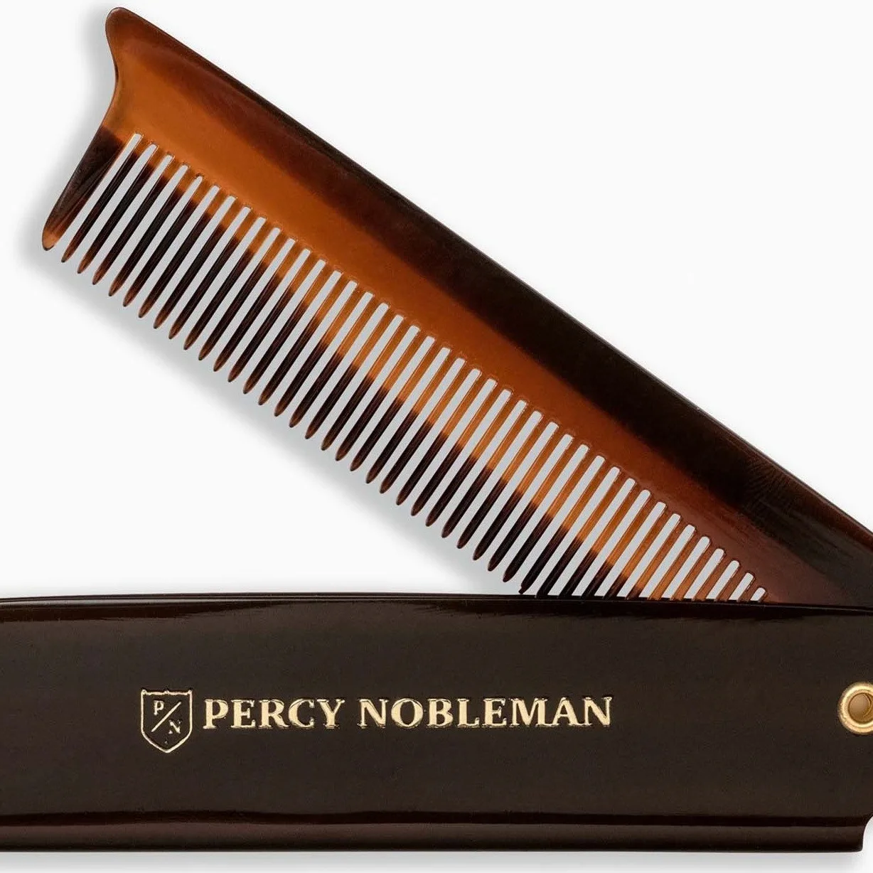 Percy Nobleman Folding Comb