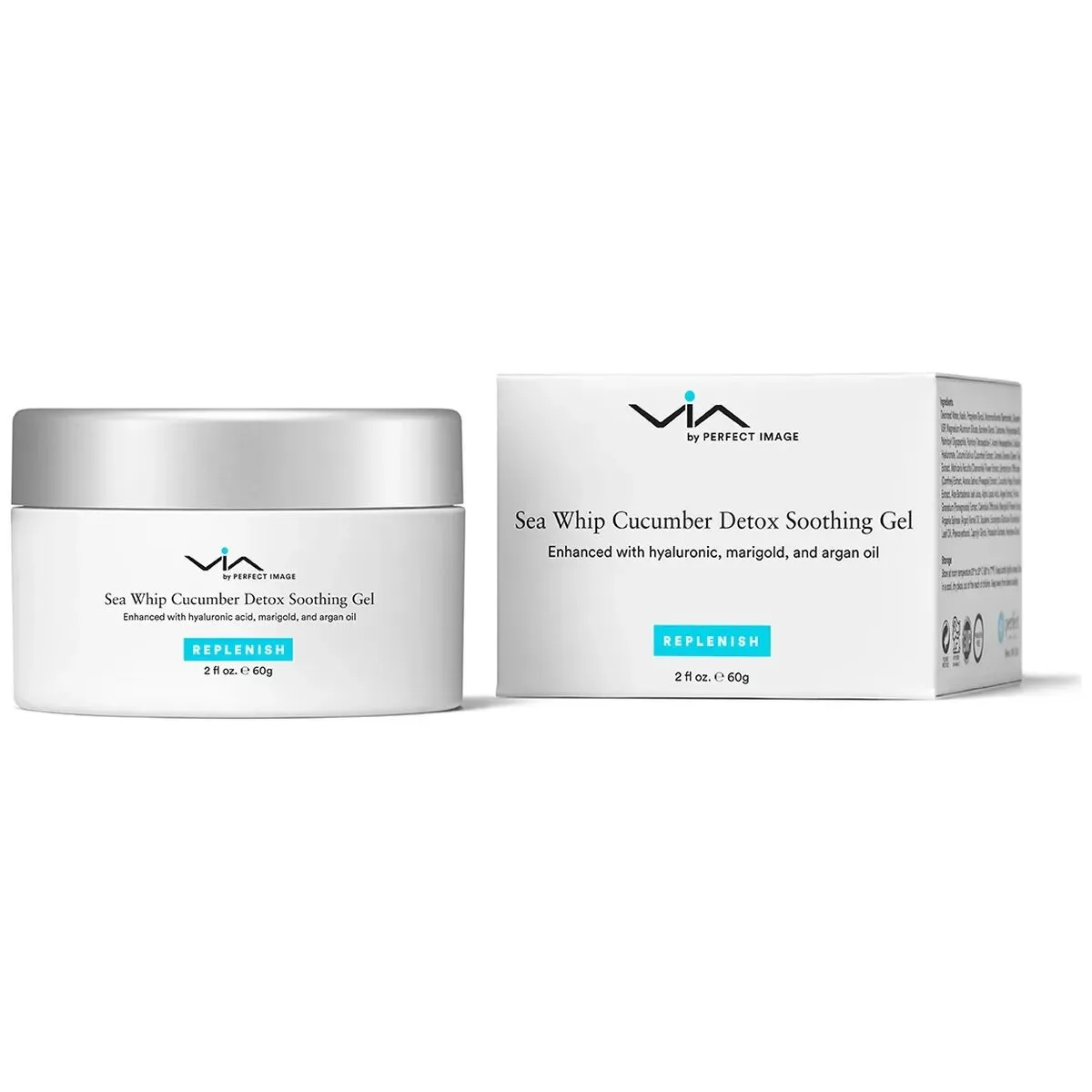 Perfect Image Sea Whip Cucumber Detox Soothing Gel