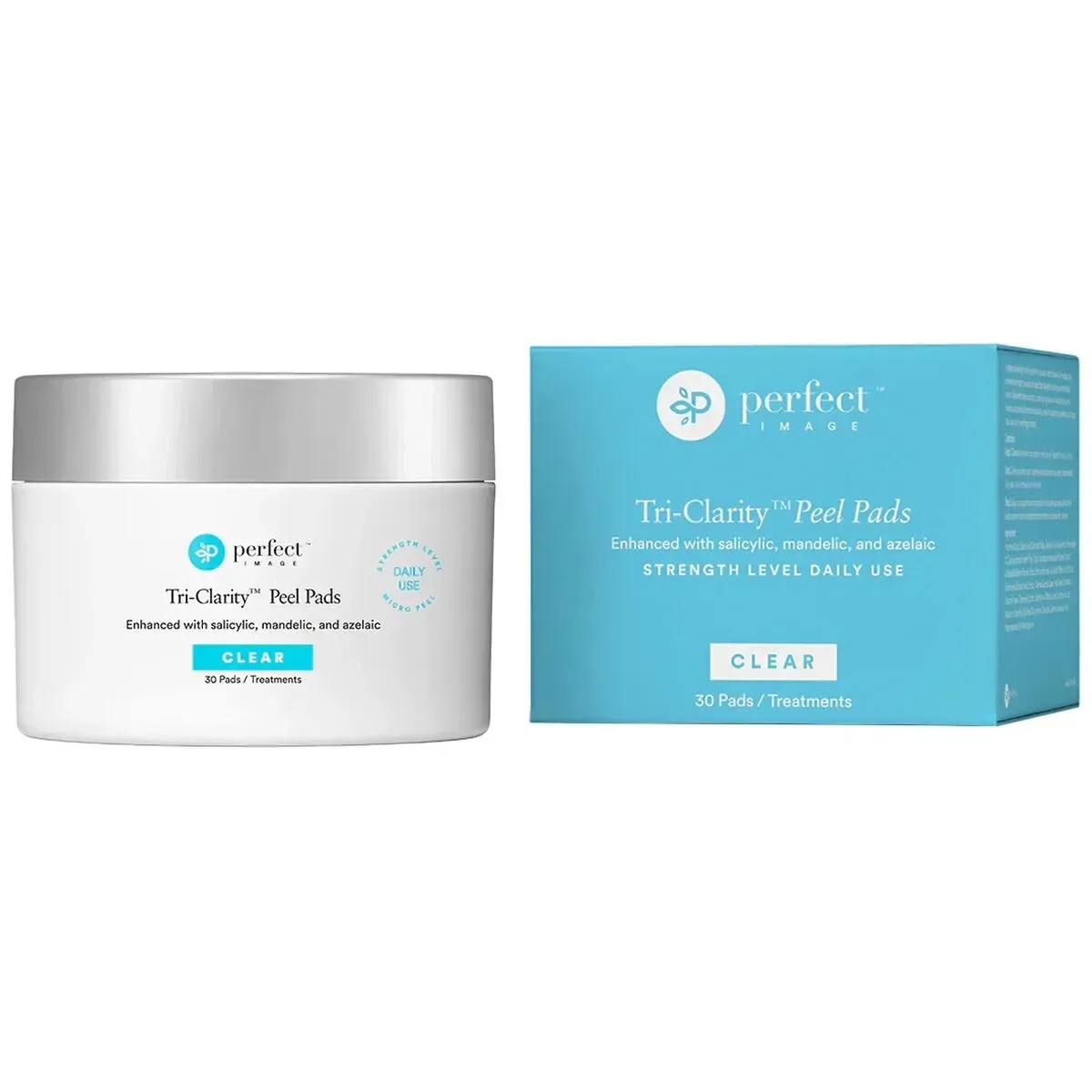Perfect Image Tri-Clarity Peel Pads 10%