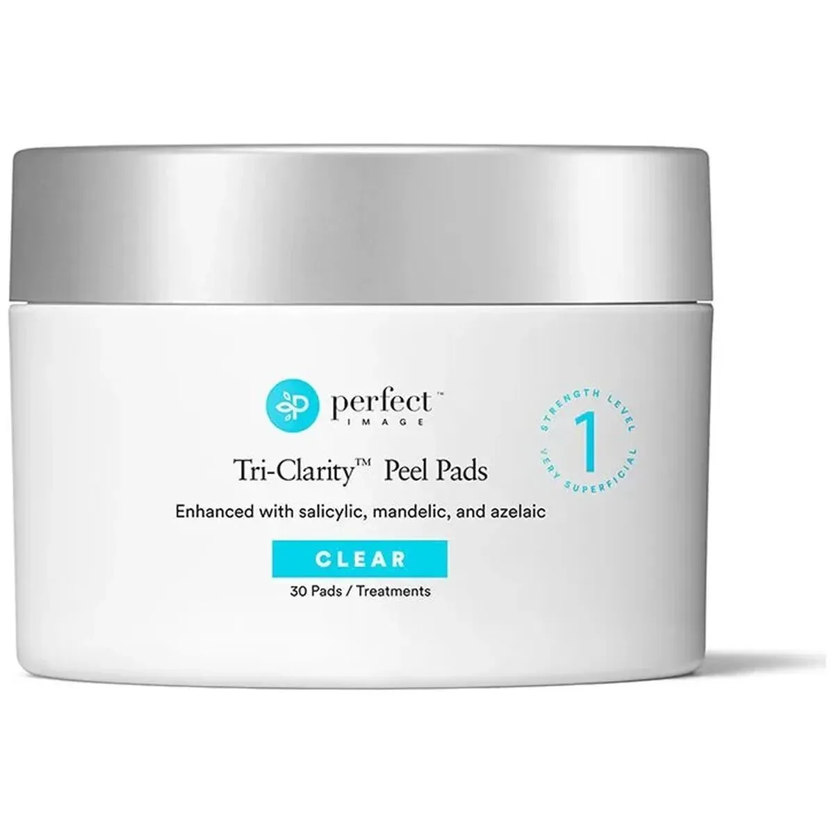 Perfect Image Tri-Clarity Peel Pads 25%