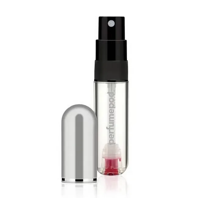 Perfume Pod Silver Perfume Atomiser 5ml