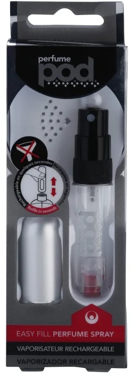 Perfumepod Pure uudelleentäytettävä tuoksupullo unisex 5 ml