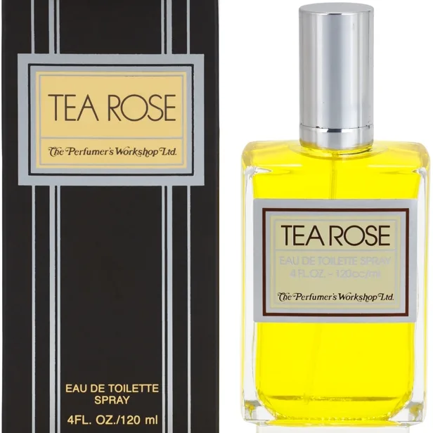 Perfumer’s Workshop Tea Rose Eau de Toilette til kvinder 120 ml