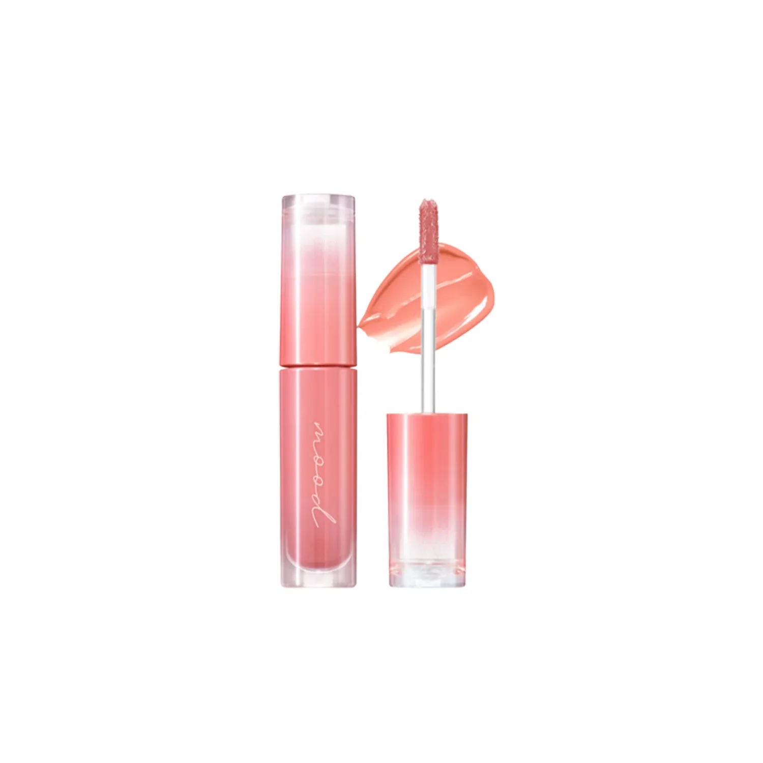Peripera Ink Mood Glow Tint 01 Best Beige Menu