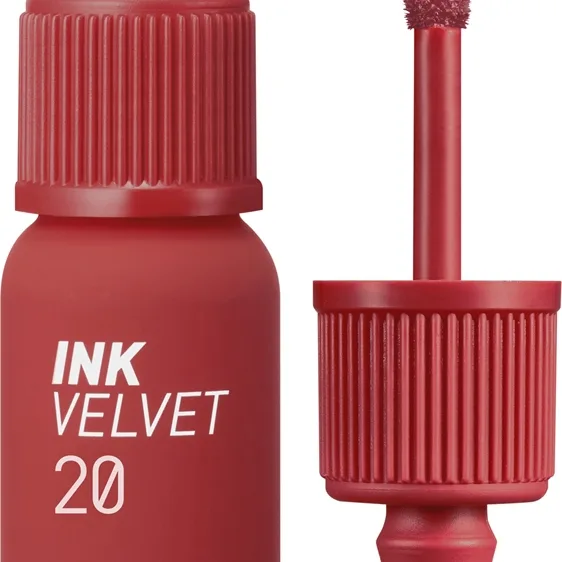 peripera Ink Velvet samettinen huulipuna sävy 20 Classy Plum Rose 4 g