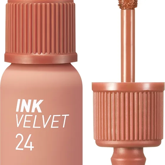peripera Ink Velvet samettinen huulipuna sävy 24 Milky Nude 4 g