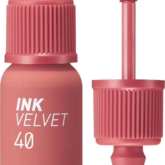 peripera Ink Velvet samettinen huulipuna sävy 40 Calm Rosy 4 g