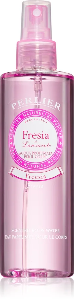 Perlier Freesia Body Spray virkistävä vartalosuihke naisille 200 ml