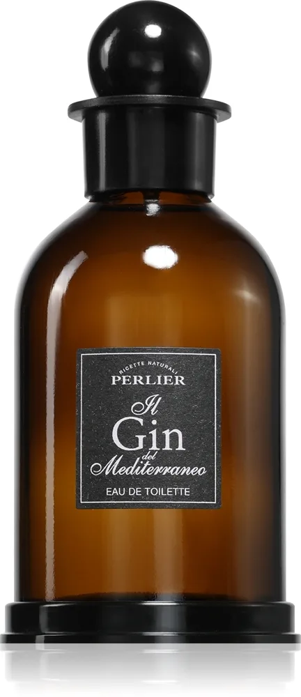 Perlier Gin Del Mediterraneo Eau de Toilette för män 100 ml