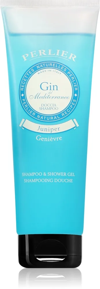 Perlier Gin Del Mediterraneo Schampo och duschtvål 2-i-1 250 ml