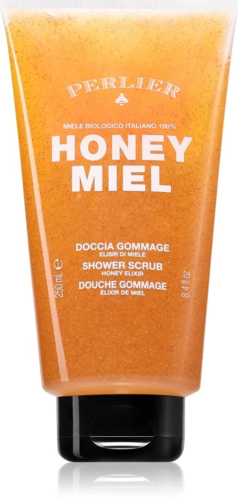 Perlier Honey Miel suihkukuorinta herkälle iholle 250 ml