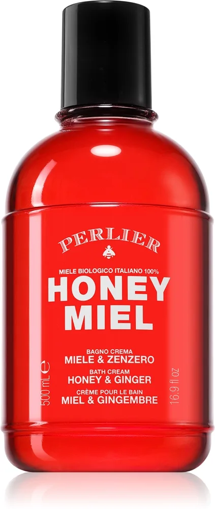 Perlier Honey Miel voidemainen suihku- ja kylpygeeli 500 ml