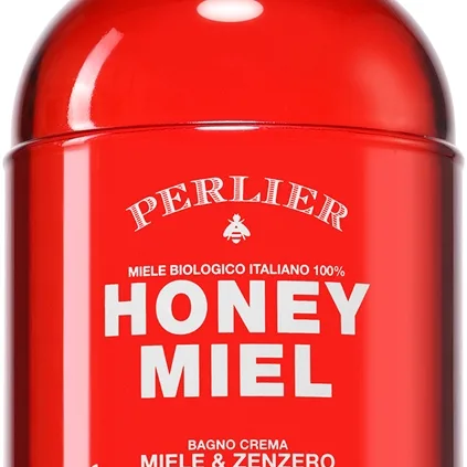 Perlier Honey Miel Krämig dusch- och badtvål 500 ml