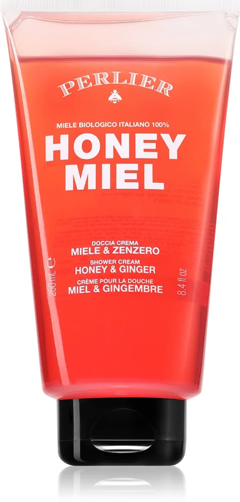 Perlier Honey Miel voidemainen suihkugeeli sisältää inkivääriä 250 ml