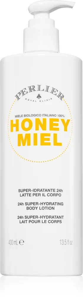 Perlier Honey Miel Ultra-fuktgivande kroppslotion 400 ml