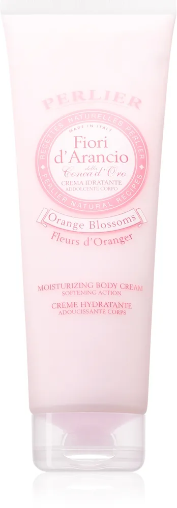 Perlier Orange Blossoms Fuktgivande kroppskräm 250 ml