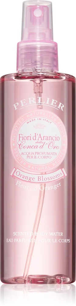 Perlier Orange Blossoms Body Spray virkistävä vartalosuihke naisille 200 ml