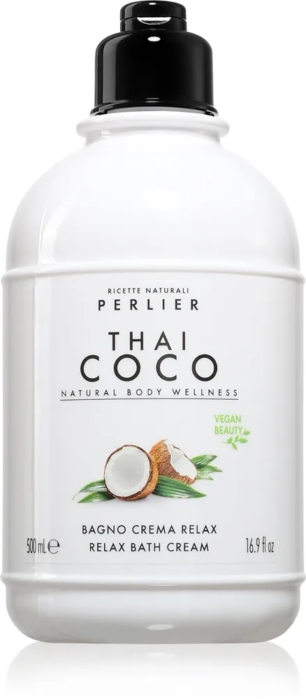 Perlier Thai Coco Relax Bath Cream Avkopplande kräm för bad 500 ml