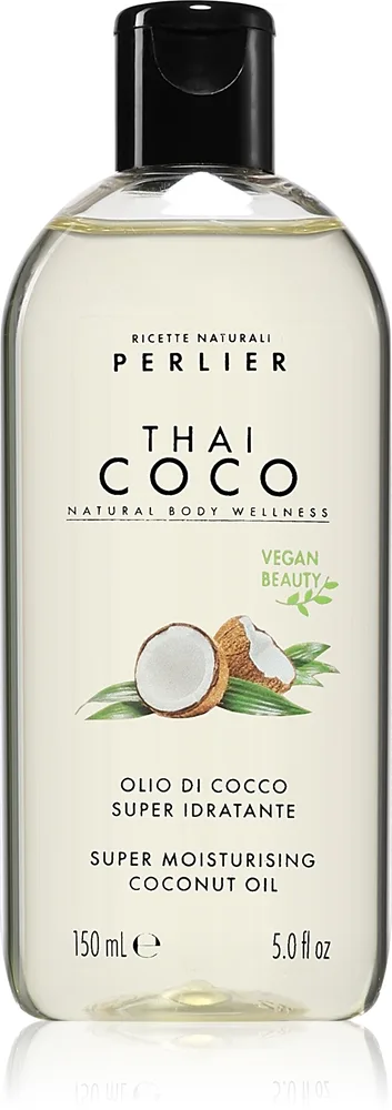 Perlier Thai Coco Super Moisturising Coconut Oil kookosöljy 150 ml