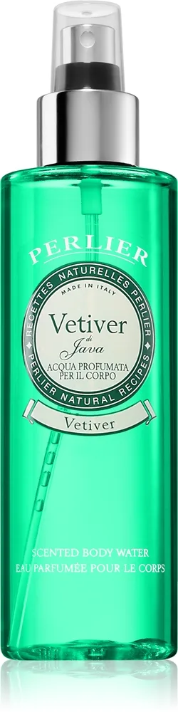 Perlier Vetiver Uppfriskande kropp spray 200 ml