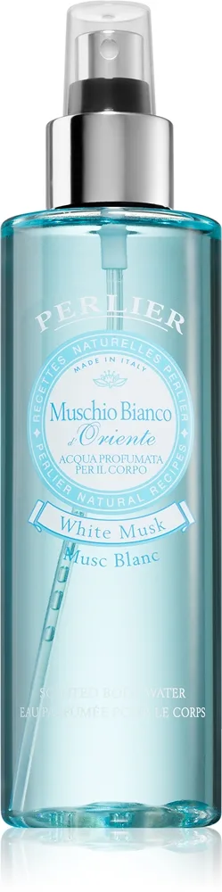 Perlier White Musk Body Spray Uppfriskande kropp spray för Kvinnor 200 ml