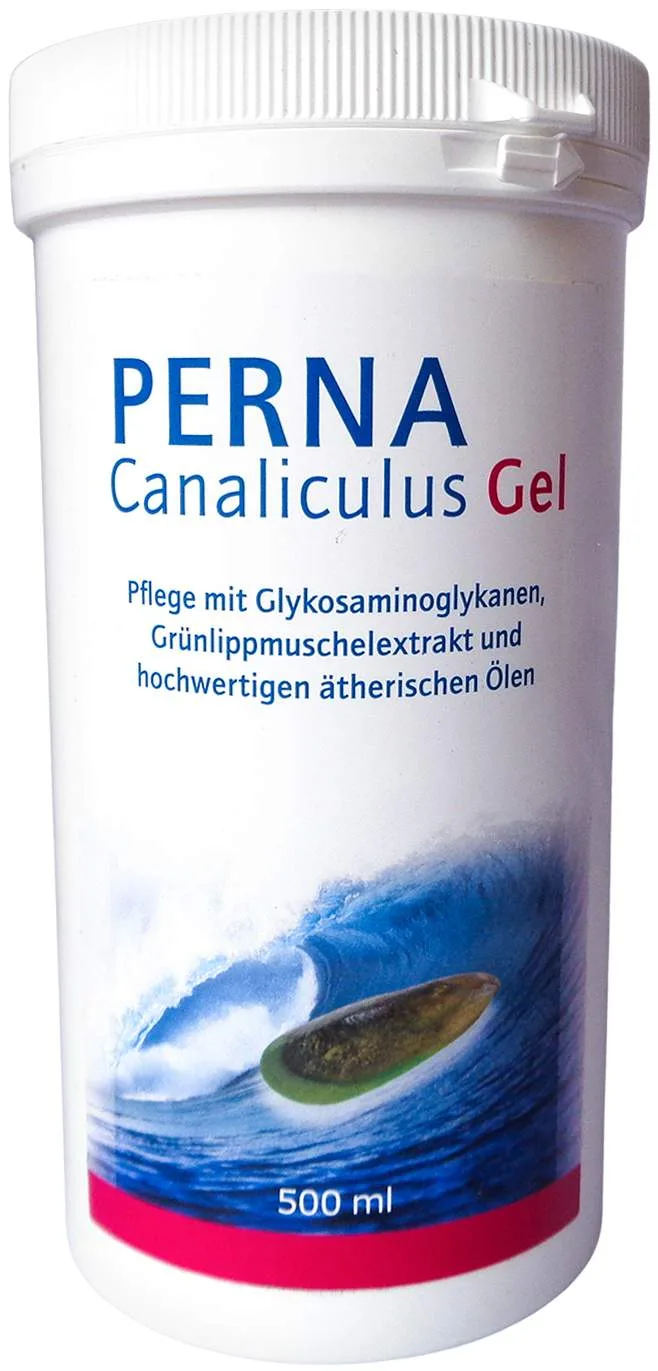 Perna Canaliculus Gel Nachfüllpackung 500 ml - Zur Haut- und Körperpflege