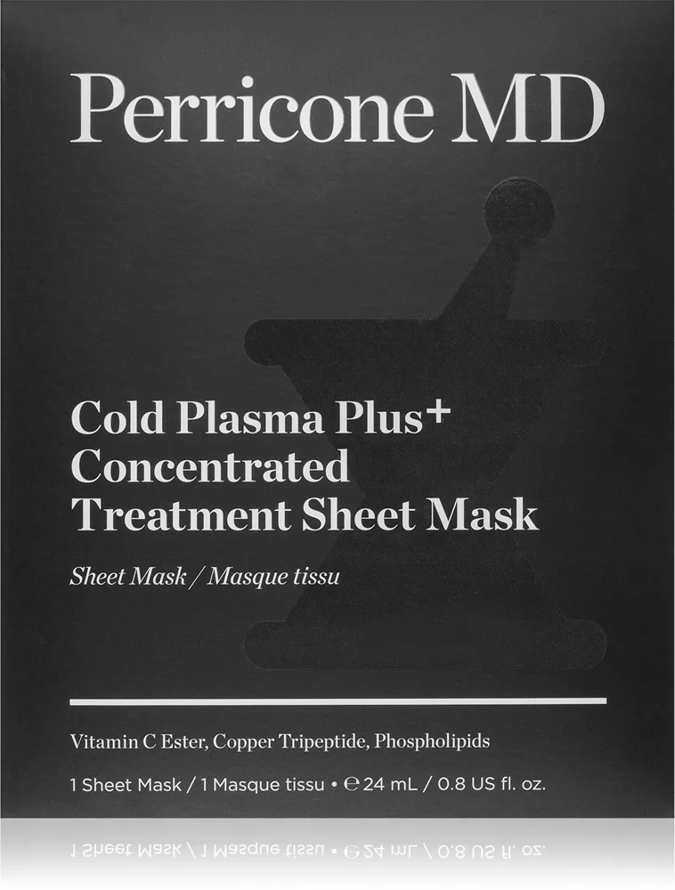 Perricone MD Cold Plasma Plus+ Treatment Sheet Mask hoitava kangasnaamio 1 kpl