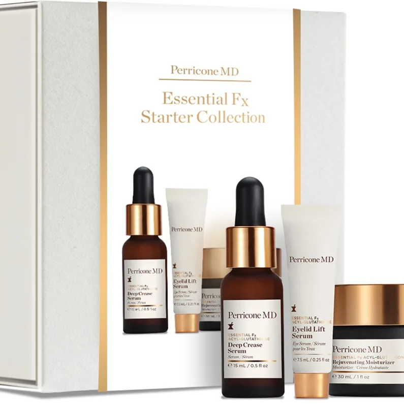 Perricone MD Essential Fx Acyl-Glutathione Starter Set lahjasetti ikääntymisen merkkejä vastaan