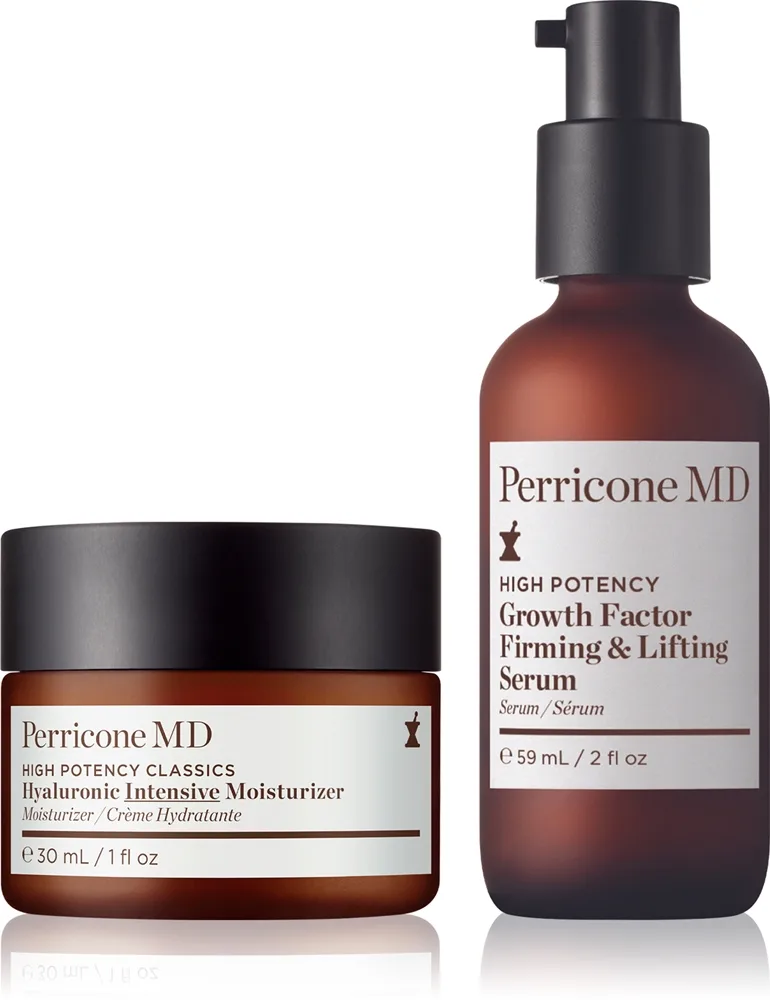 Perricone MD High Potency Duo lahjasetti ihoa kiinteyttämään