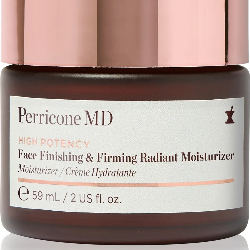 Perricone MD High Potency Face Finishing & Firming Radiant Moisturizer kosteuttava ja kirkastava kasvovoide 59 ml