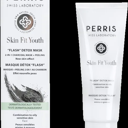 Perris Swiss Laboratory Skin Fit Youth Flash Detox Mask