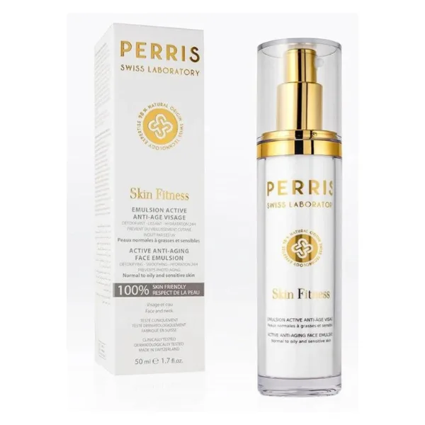 Perris Swiss Laboratory Skin Fitness Active Anti-Aging Face Emulsion