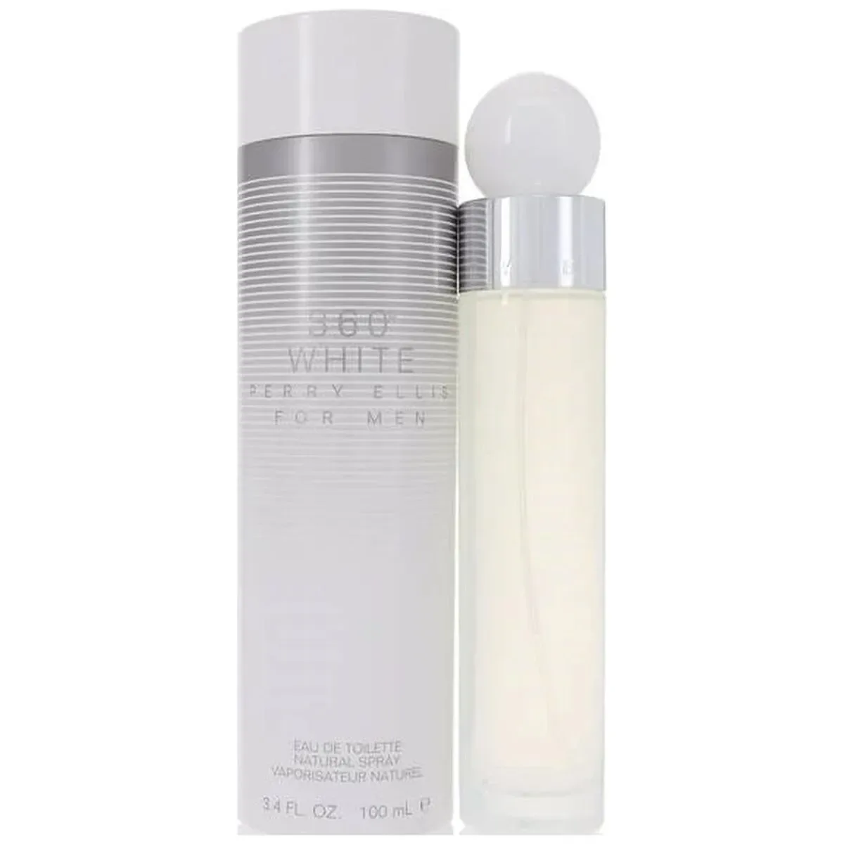 Perry Ellis 360° White Eau de Toilette för män 100 ml