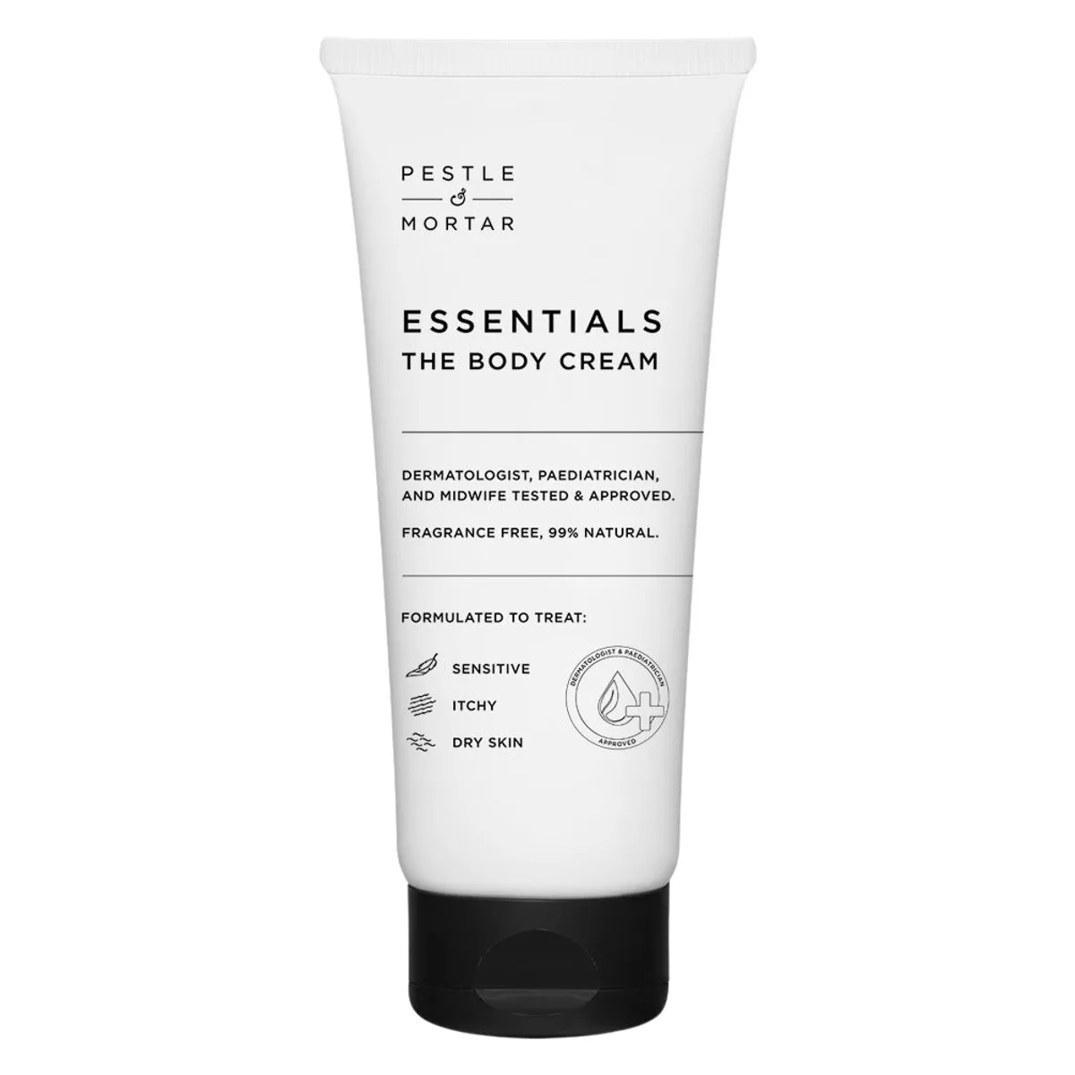 Pestle & Mortar Essentials The Body Cream 200ml