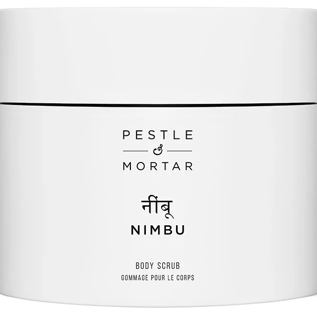 Pestle & Mortar Nimbu Body Scrub 200 ml