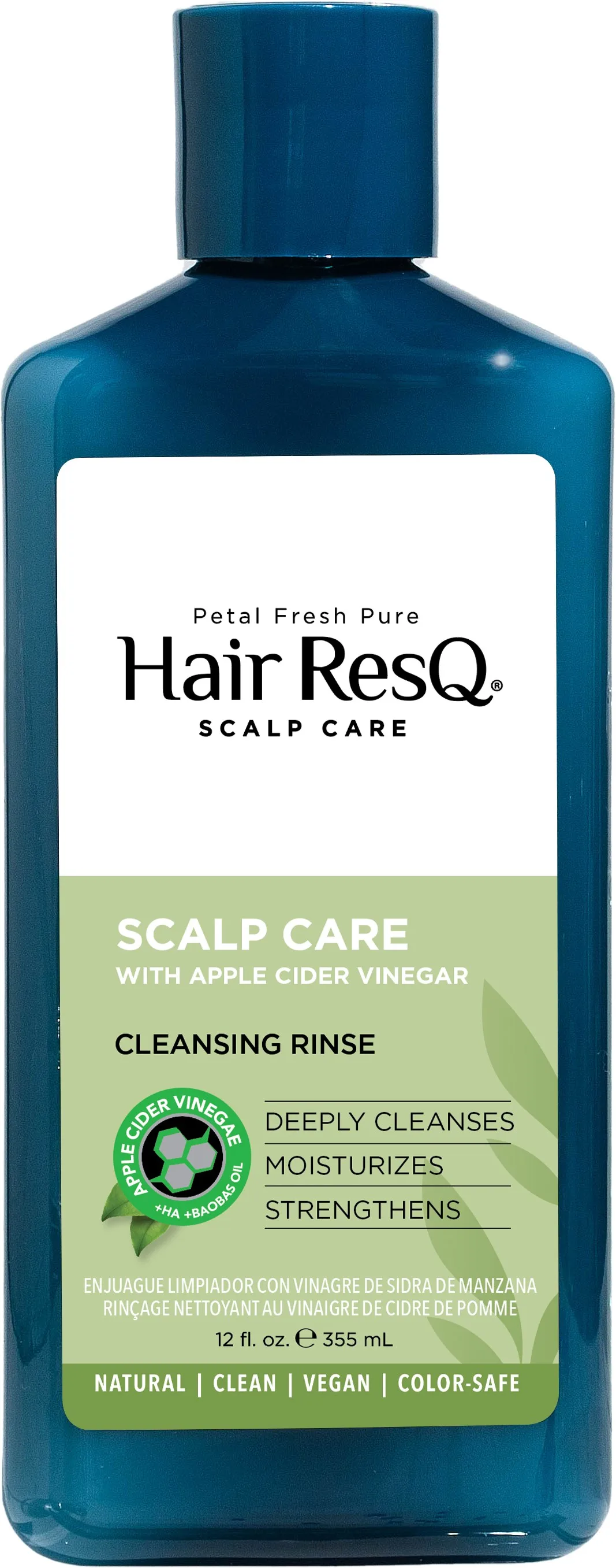 Petal Fresh Hair ResQ Scalp Care Cleansing Rinse 355ml