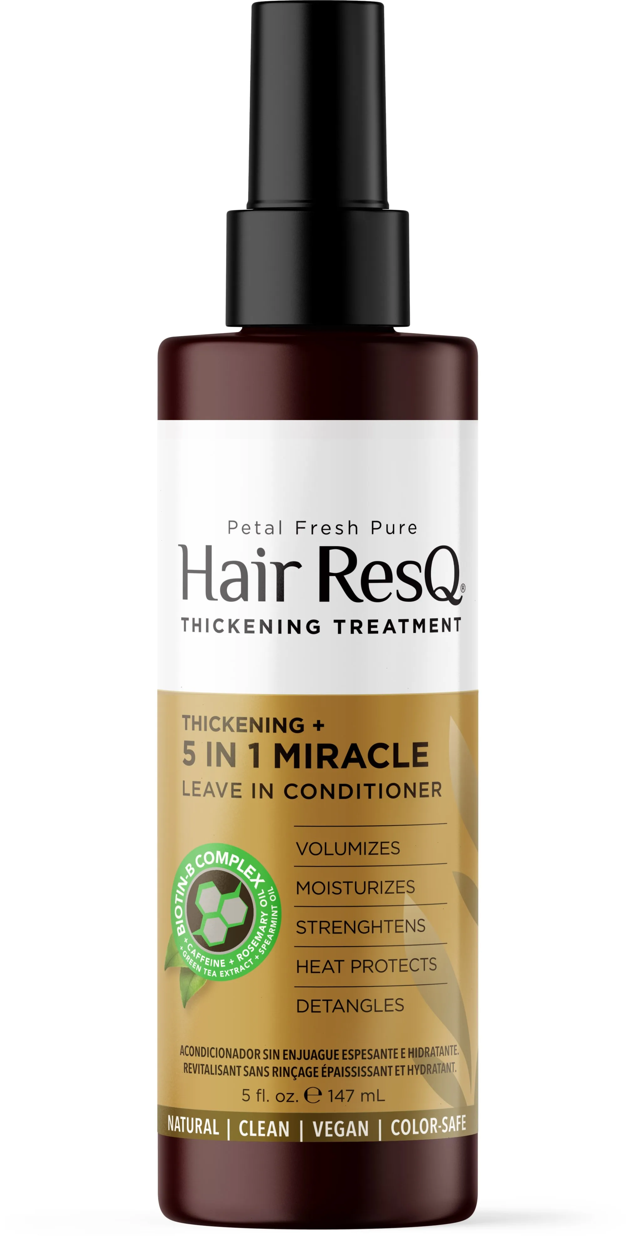 Petal Fresh Hair ResQ Thickening + 5-In-1 Miracle Leave In Condit