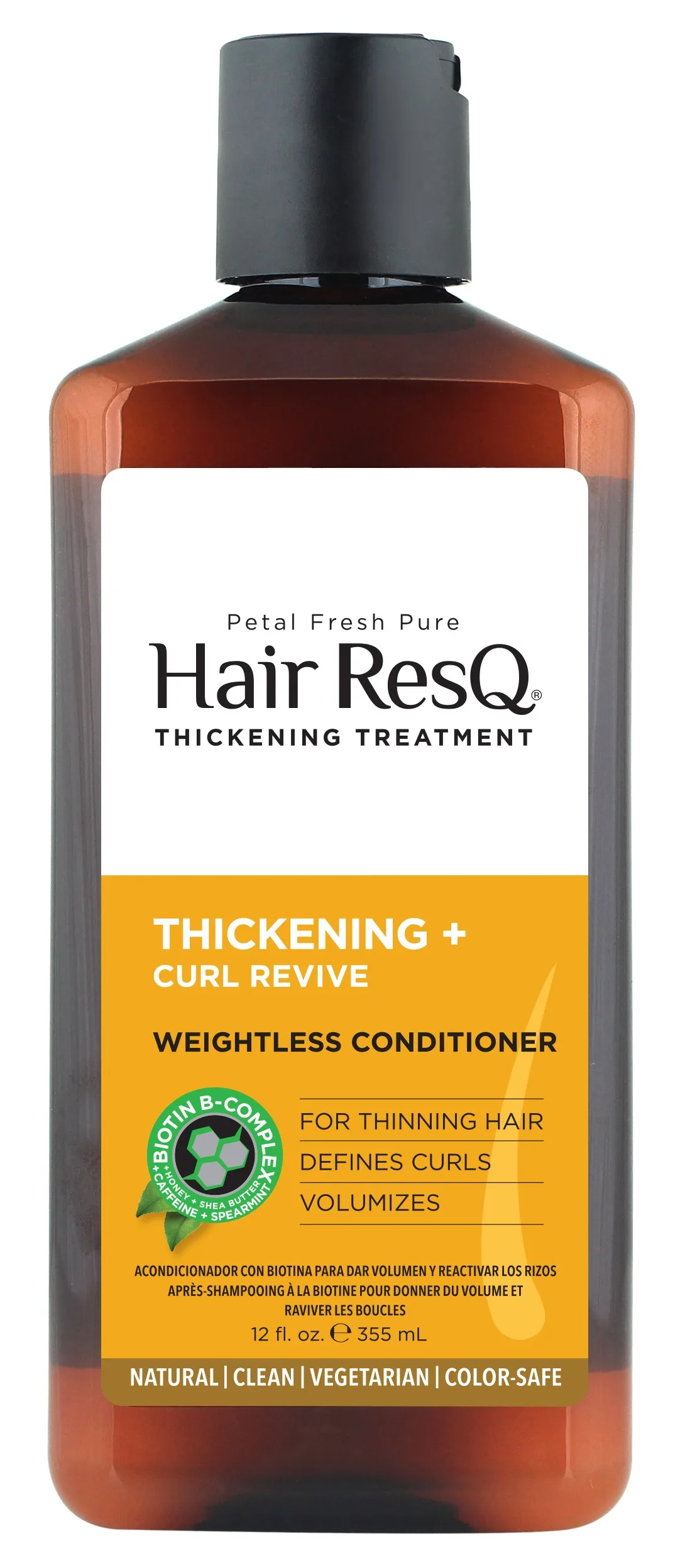 Petal Fresh Hair ResQ Thickening + Curl Revive Conditioner 355 ml