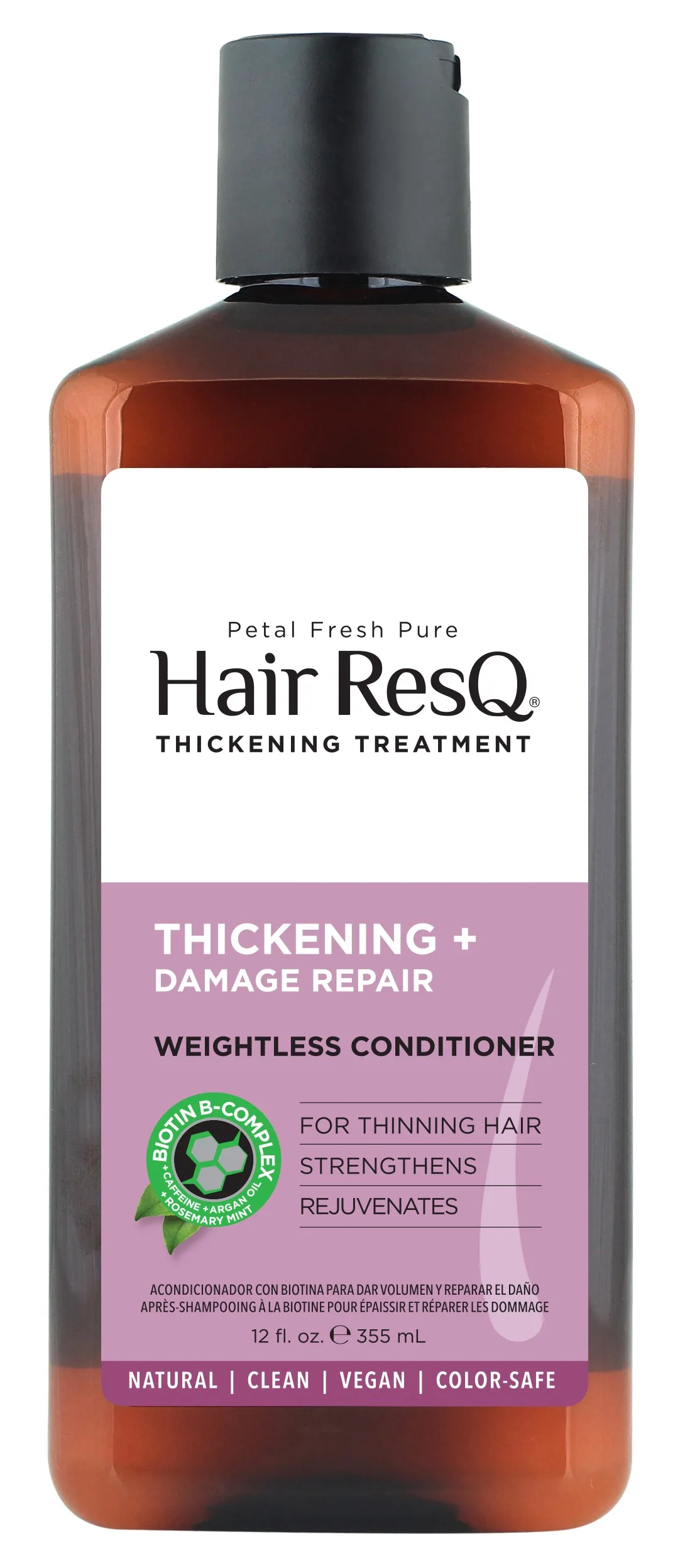 Petal Fresh Hair ResQ Thickening + Damage Repair Conditioner 355m