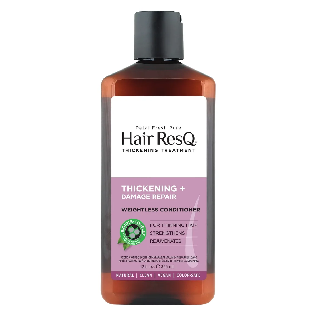 Petal Fresh Hair ResQ Thickening + Damage Repair Conditioner 355 ml