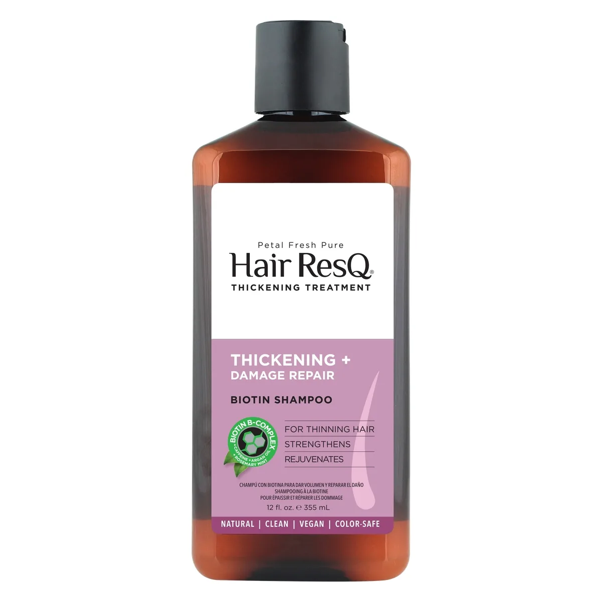 Petal Fresh Hair ResQ Thickening + Damage Repair Shampoo 355 ml