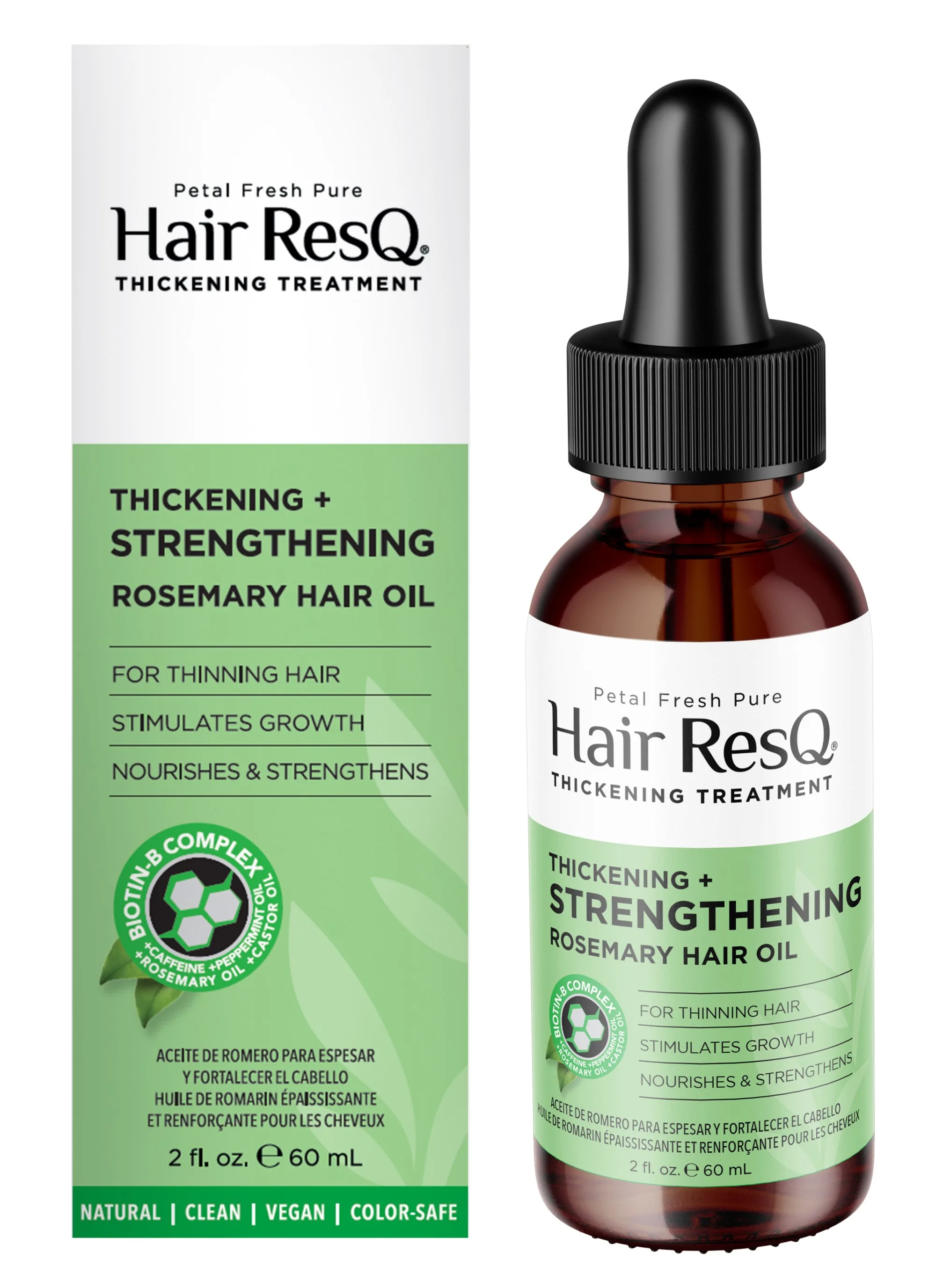 Petal Fresh Hair ResQ Thickening + Strengthen Hair Oil 60 ml